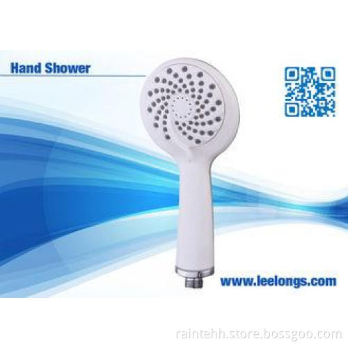 Rain And Waterfall Handheld Shower Head Eco Friendly Powerf